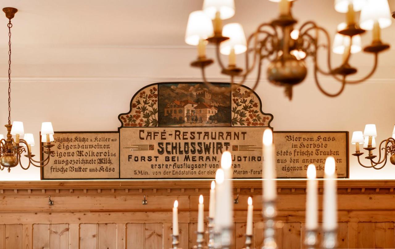 Schlosswirt Forst 拉古多 外观 照片